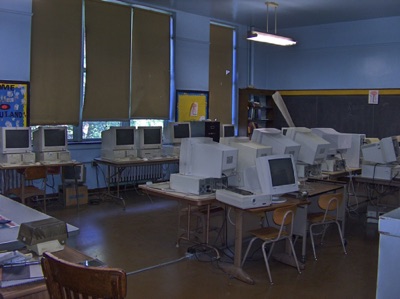 The former 7th grade - back of second floor - Room 207.jpg The former 7th grade - back of second floor - Room 207.jpg